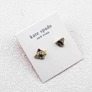 Kate Spade Teapot Stud Earrings